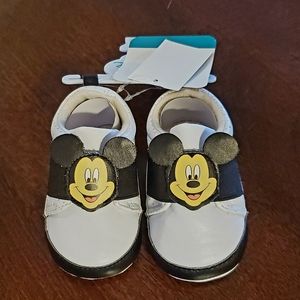 New Disney Mickey Mouse Baby Shoes